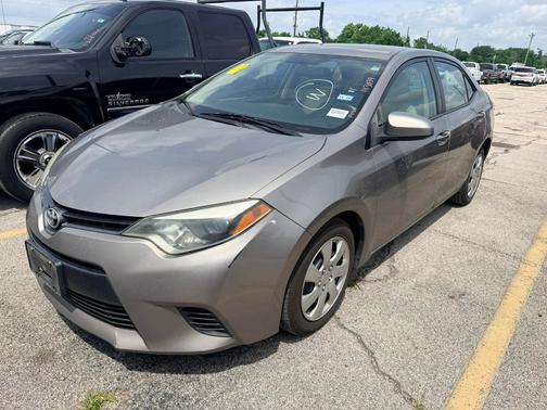Gray 2016 Toyota Corolla L
