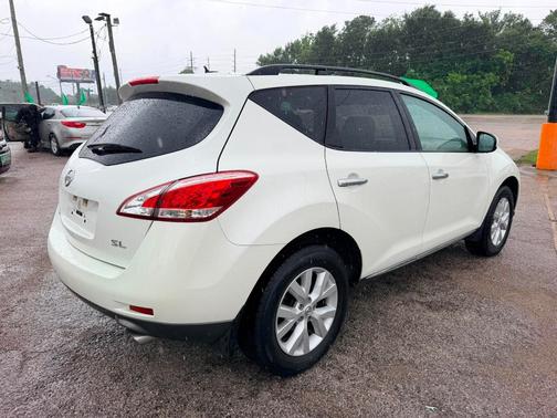White 2012 Nissan Murano S