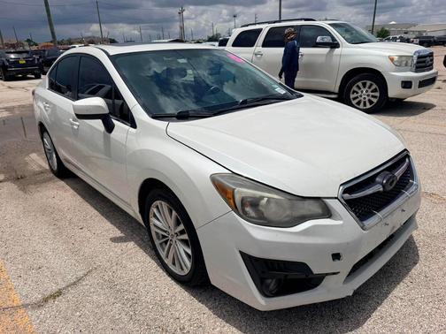 WHITE 2016 Subaru Impreza 2.0i Premium