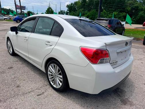 WHITE 2016 Subaru Impreza 2.0i Premium
