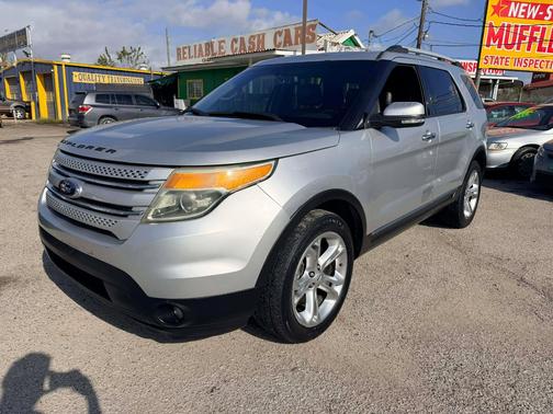 2014 Ford Explorer Limited