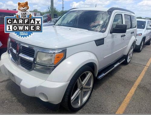 WHITE 2010 Dodge Nitro SE