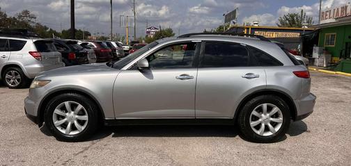 2005 INFINITI FX35 Base