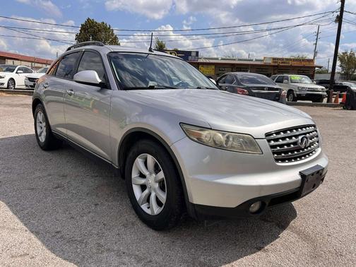 2005 INFINITI FX35 Base