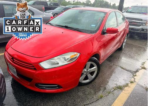 RED 2016 Dodge Dart SXT Sport