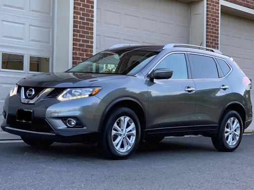 2016 Nissan Rogue S