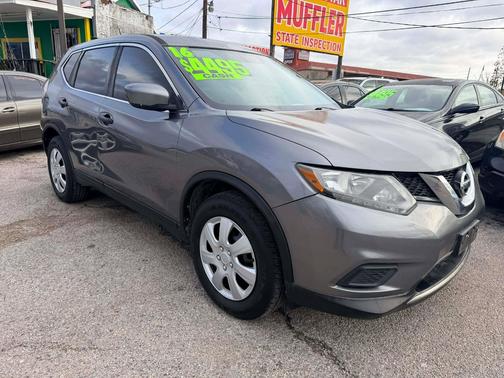 2016 Nissan Rogue S