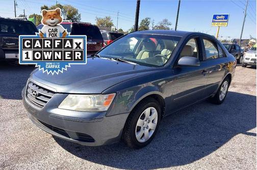 2009 Hyundai SONATA SE