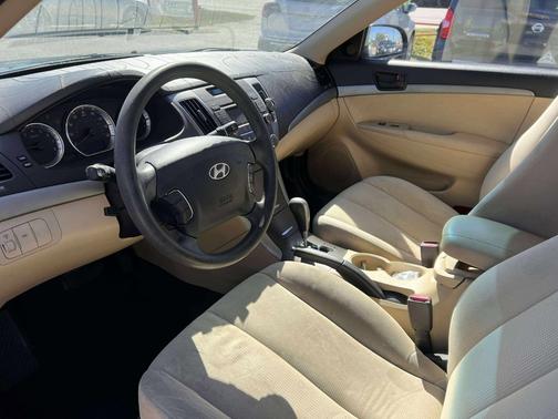 2009 Hyundai SONATA SE