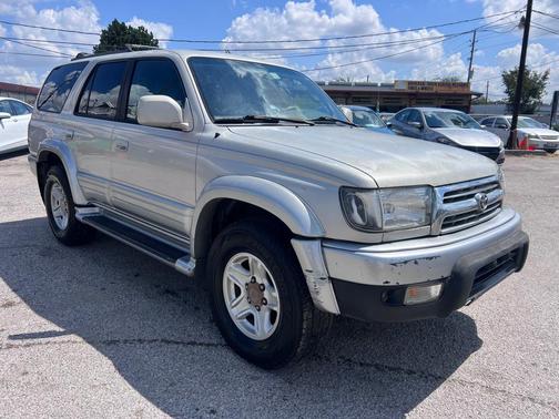 2000 Toyota 4Runner Limited