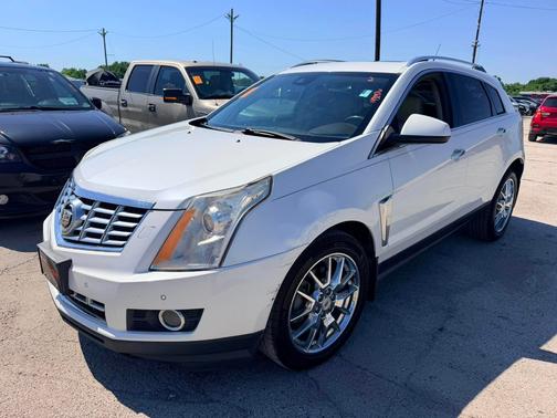 WHITE 2013 Cadillac SRX Premium Collection