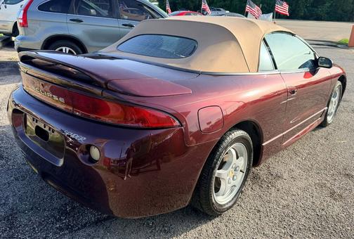 PURPLE 1999 Mitsubishi Eclipse Spyder GS
