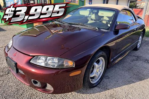 PURPLE 1999 Mitsubishi Eclipse Spyder GS