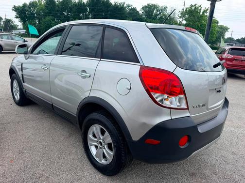 silver 2008 Saturn Vue XE