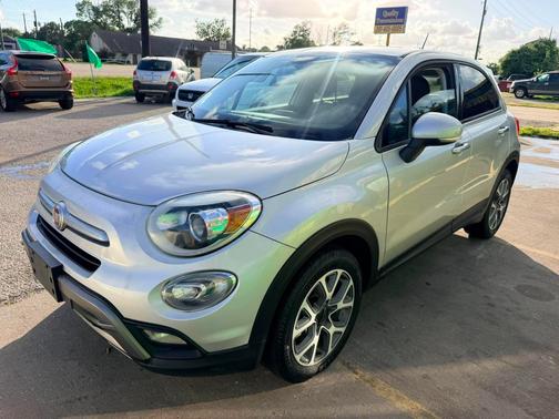 Sillver 2016 FIAT 500X Trekking Plus