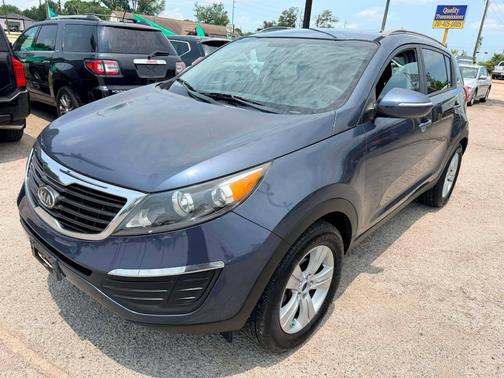 BLUE 2011 Kia Sportage LX