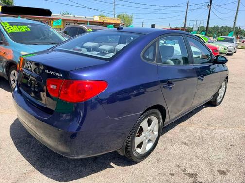BLUE 2008 Hyundai ELANTRA GLS