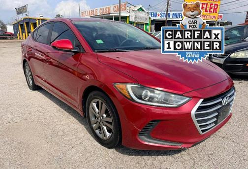 2017 Hyundai ELANTRA SE