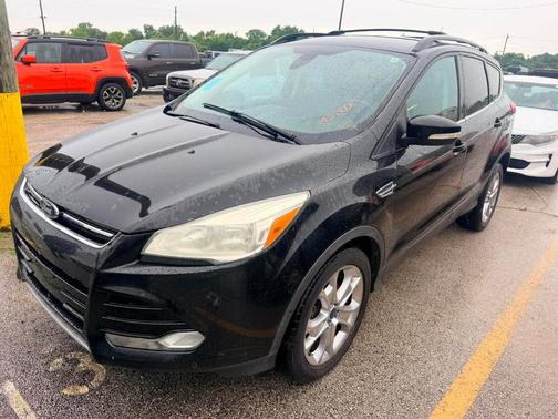 Black 2013 Ford Escape SEL