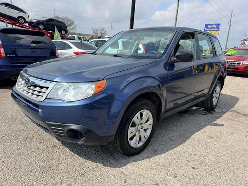 2012 Subaru Forester 2.5X