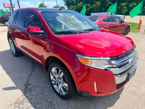 RED 2011 Ford Edge Limited