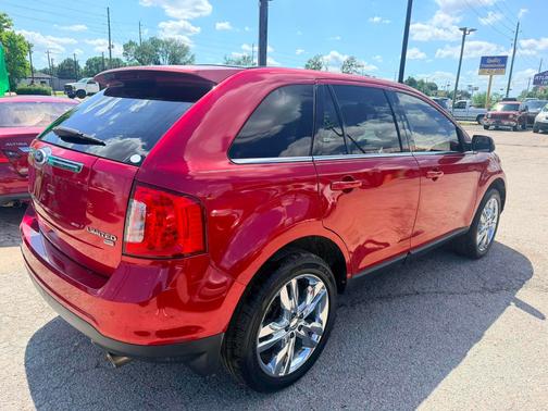 RED 2011 Ford Edge Limited