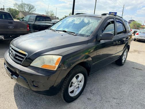 Black 2008 Kia Sorento EX
