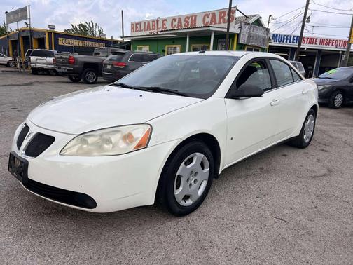 2008 Pontiac G6 Base