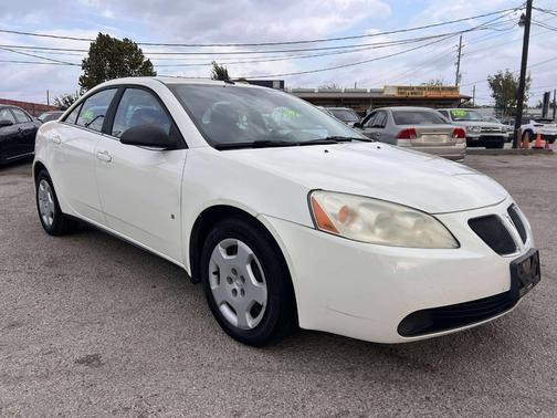 2008 Pontiac G6 Base