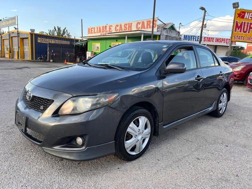 2009 Toyota Corolla S
