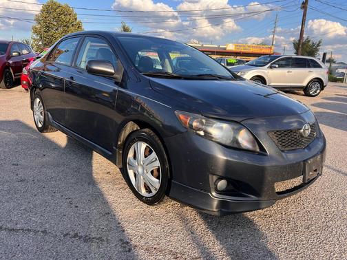 2009 Toyota Corolla S