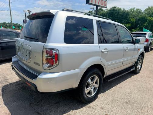 SILVER 2006 Honda Pilot EX