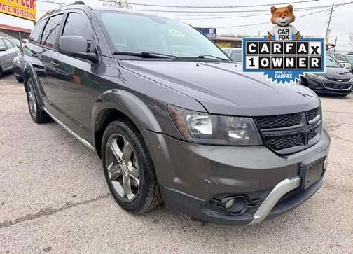 2014 Dodge Journey Crossroad