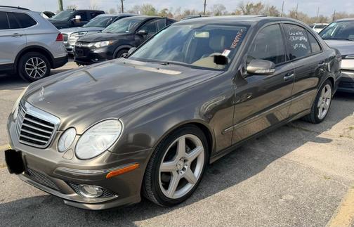 2009 Mercedes-Benz E-Class E 350