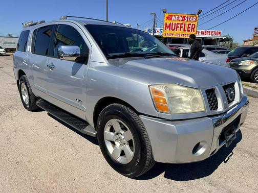 2005 Nissan Armada 