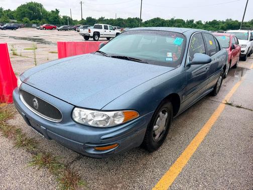 BLUE 2000 Buick LeSabre Custom