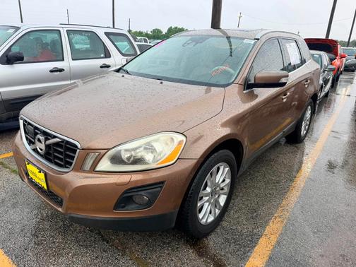 BROWN 2010 Volvo XC60 T6