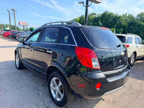 BLACK 2013 Chevrolet Captiva Sport LT