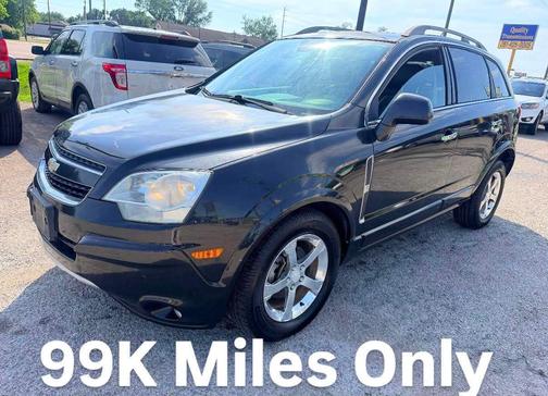BLACK 2013 Chevrolet Captiva Sport LT