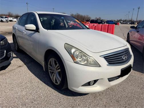 2012 INFINITI G25 Base