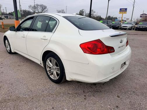 2012 INFINITI G25 Base