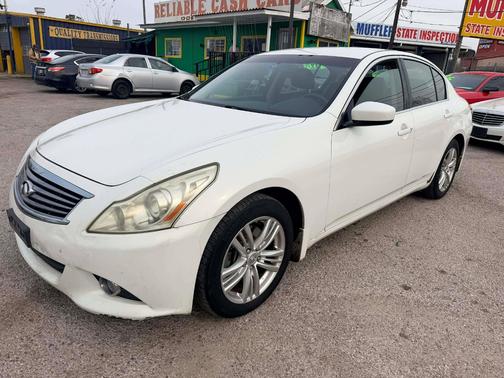 2012 INFINITI G25 Base