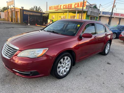 2014 Chrysler 200 LX
