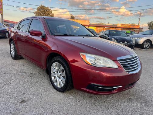 2014 Chrysler 200 LX