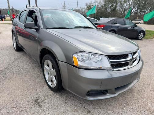 2013 Dodge Avenger SE
