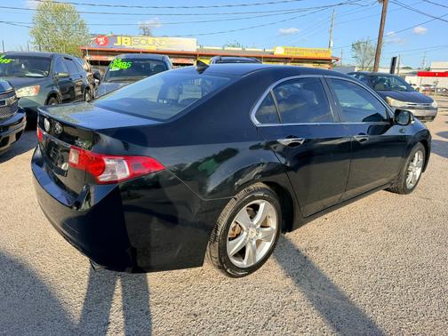 Black 2011 Acura TSX
