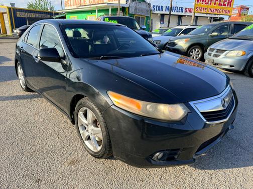 Black 2011 Acura TSX