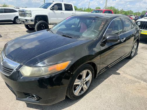 Black 2011 Acura TSX