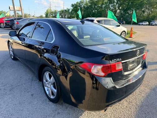 Black 2011 Acura TSX