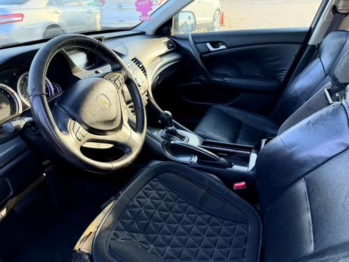 Black 2011 Acura TSX